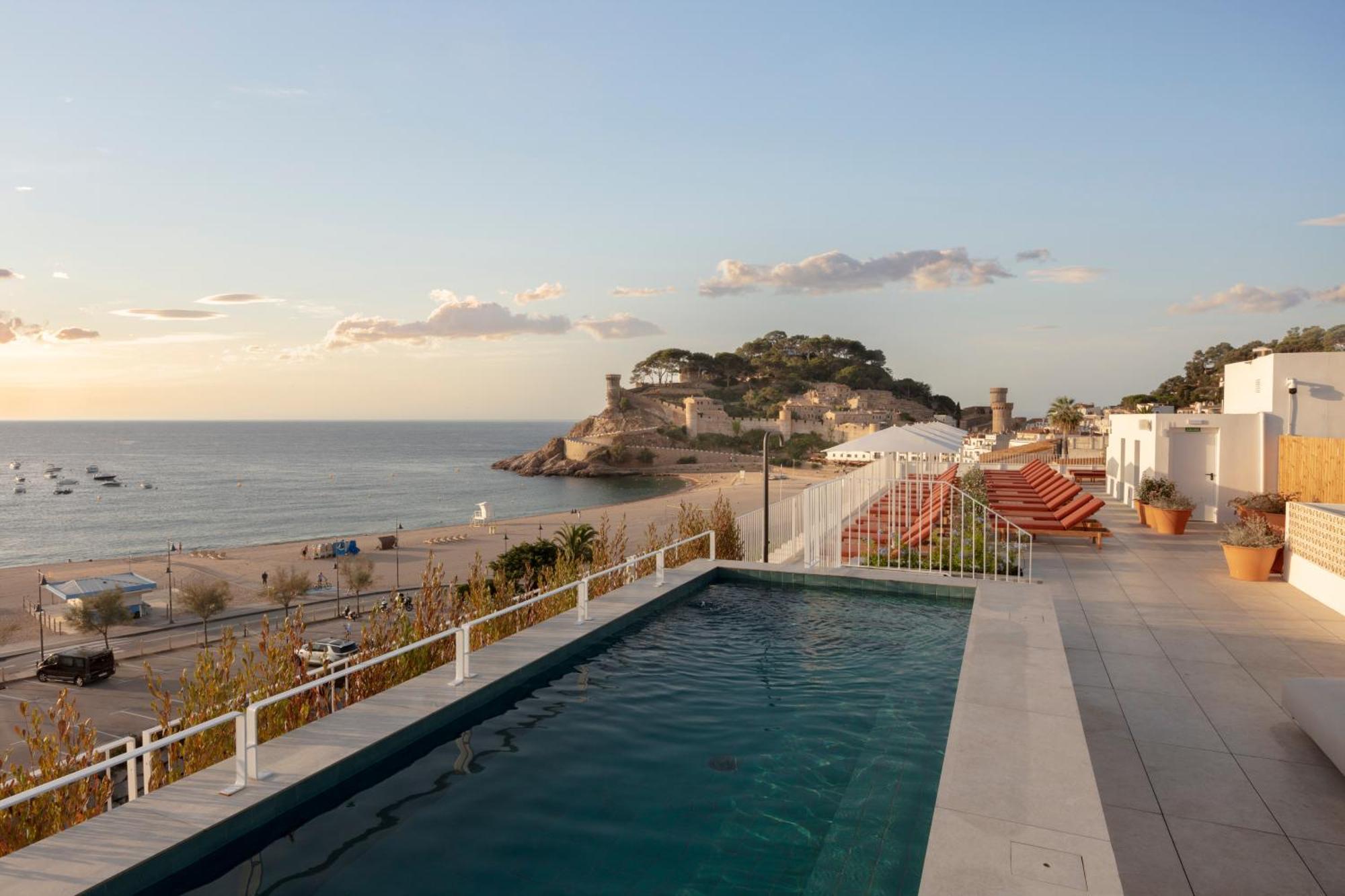 Elisabeth By The Sea Hotel Tossa de Mar Zewnętrze zdjęcie
