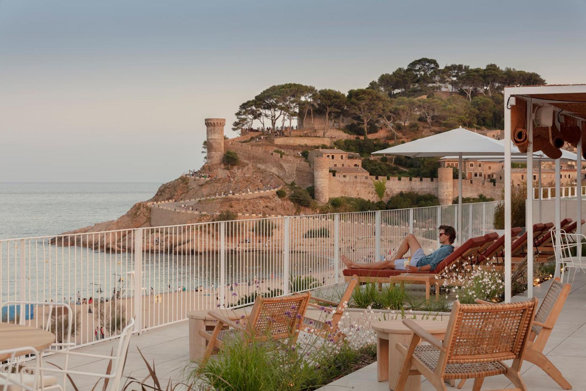 Elisabeth By The Sea Hotel Tossa de Mar Zewnętrze zdjęcie
