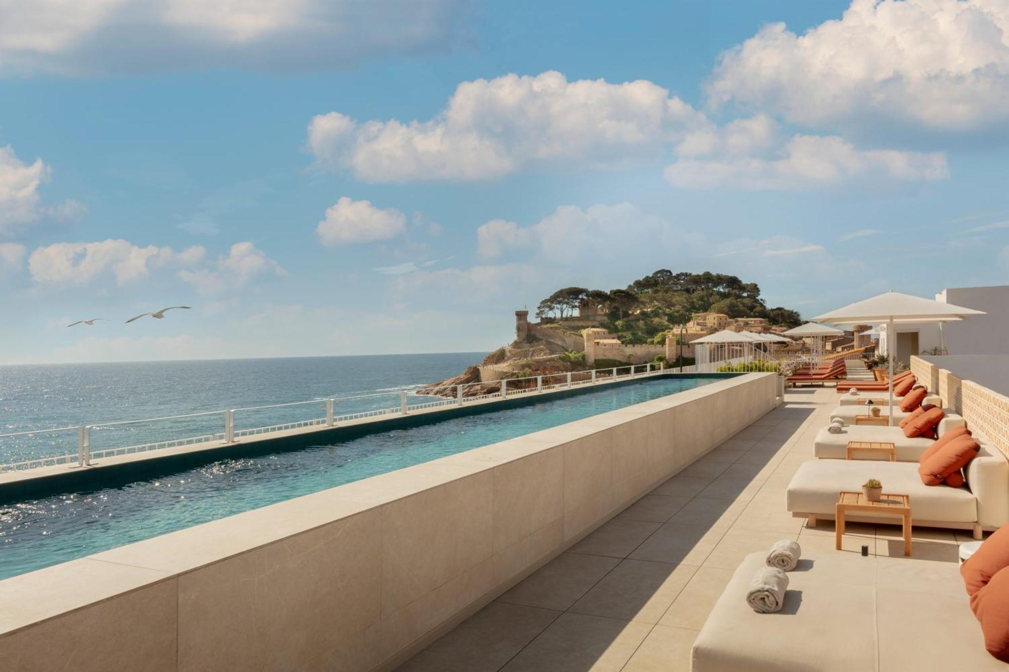 Elisabeth By The Sea Hotel Tossa de Mar Zewnętrze zdjęcie